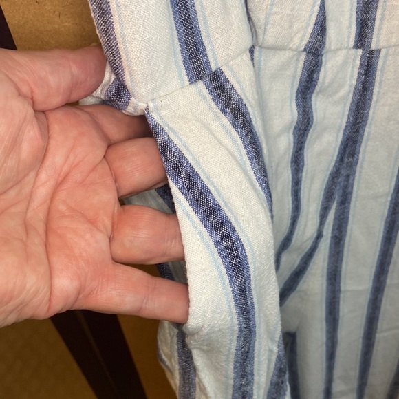 Old Navy striped jumpsuit S - Picture 4 of 7